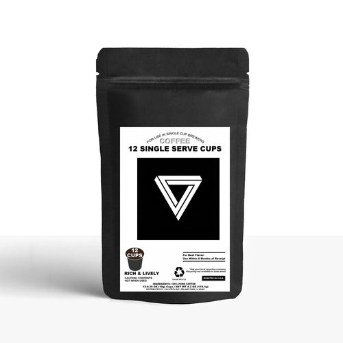 12 Pack Single Serve Coffee Capsules Feel Expresso