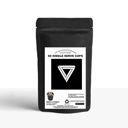 60 Pack Single Serve Coffee Capsules Feel Expresso